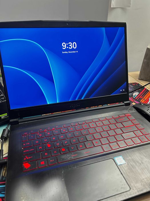 Laptop gaming MSI GF63 16GB RAM
