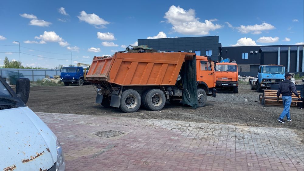 вывоз мусора доставка строй материадов