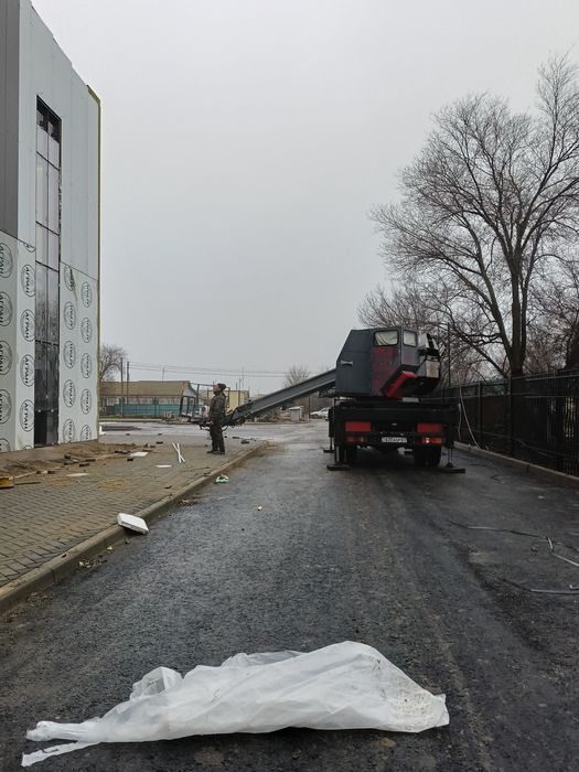 Автовышка услуги АГП