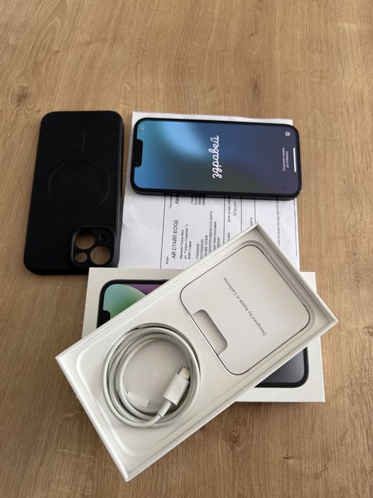 Apple iPhone 14, 128GB, 6GB RAM, 5G, Midnight