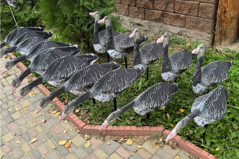 чучело для охоты,