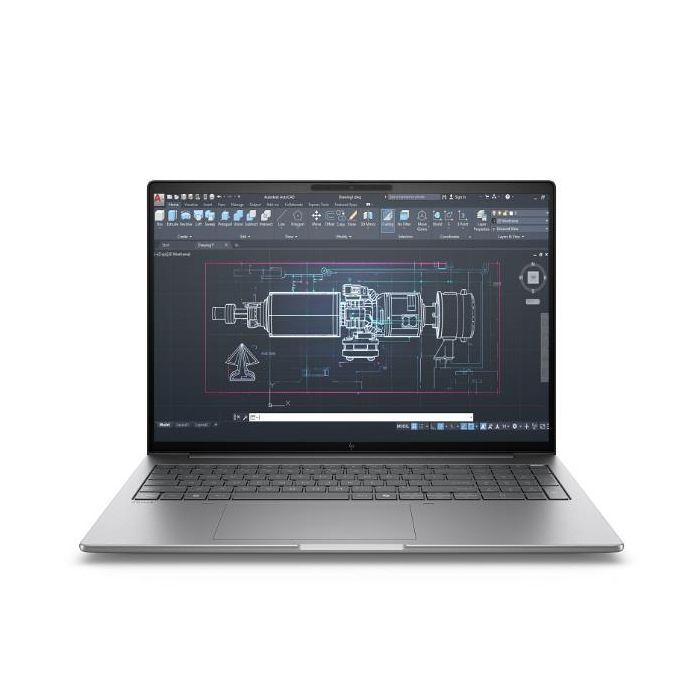 TOP ! HP ZBook 8 Power 16” G1i 64GB ram 2TB - Ultra 7 255H ! RTX ADA !