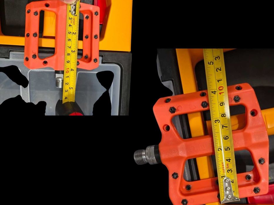 Педали за колело, капсуловани лагери, 5 цвята, Универсални