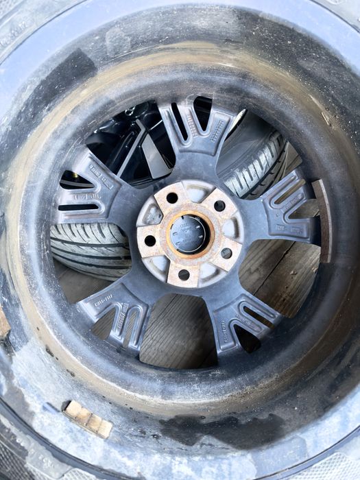 Jante roti 225/45/17 5x112 pentru Audi, Vw, Seat, Skoda