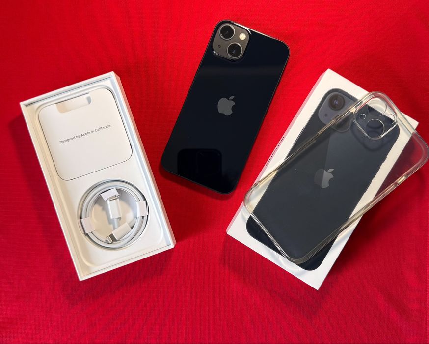 Продам Iphone 13 128Gb/Айфон 13 128Гб Midnight 84%