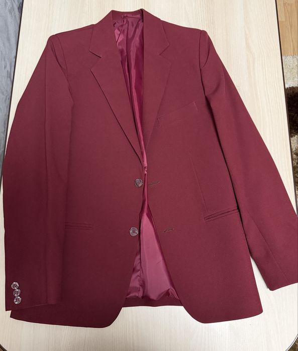 Sacou bărbați roșu