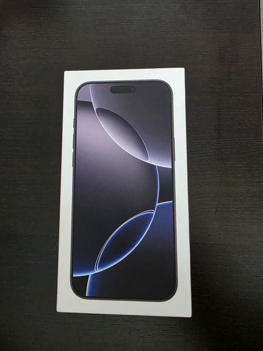 Iphone 16 Pro Max,  256 GB, Black Titanium