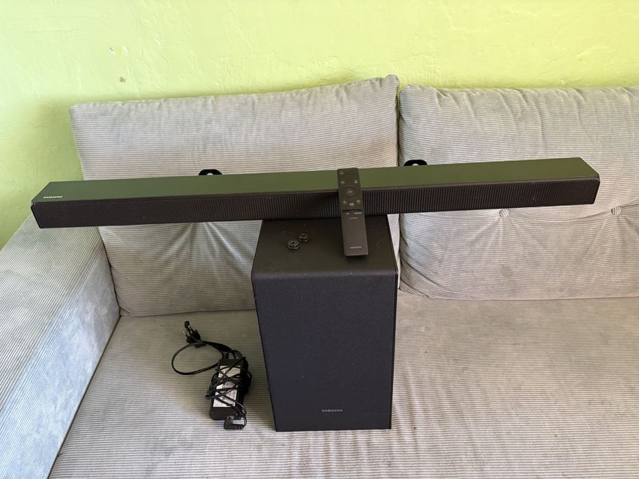 Soundbar Samsung Subwoofer 320w wireless bt