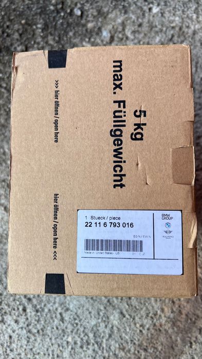 Tampon Motor + cutie BMW X5 E70