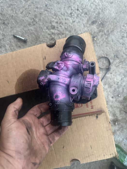 Furtun admisie turbina clapeta acceleratie pejo 308