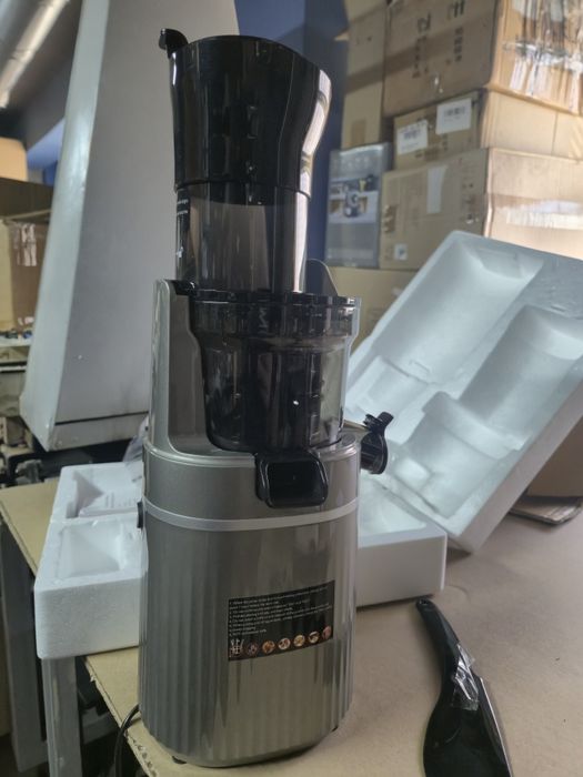 ПромоЦена!Бавна Сокоизстисквачка AOBOSI за студено песоване