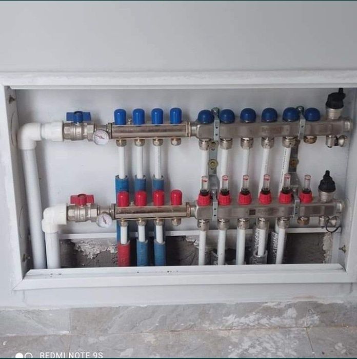 Отопление ,теплый пол