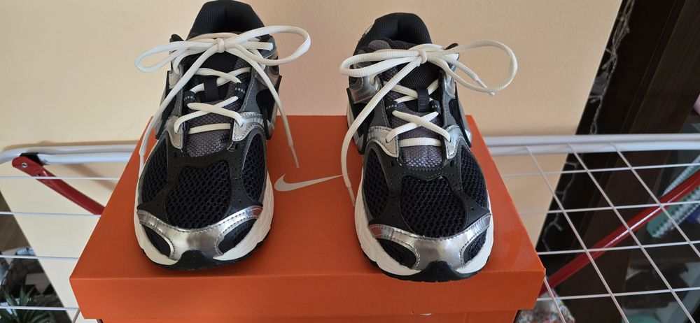 Маратонки Nike V5 Rnr (Seaweed/ Metallic Silver-Anthracite)