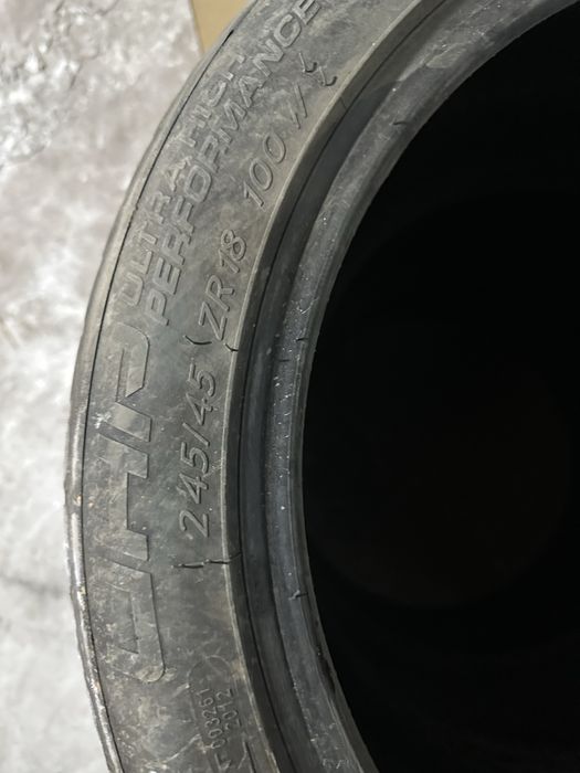Шины продается 245/45/18