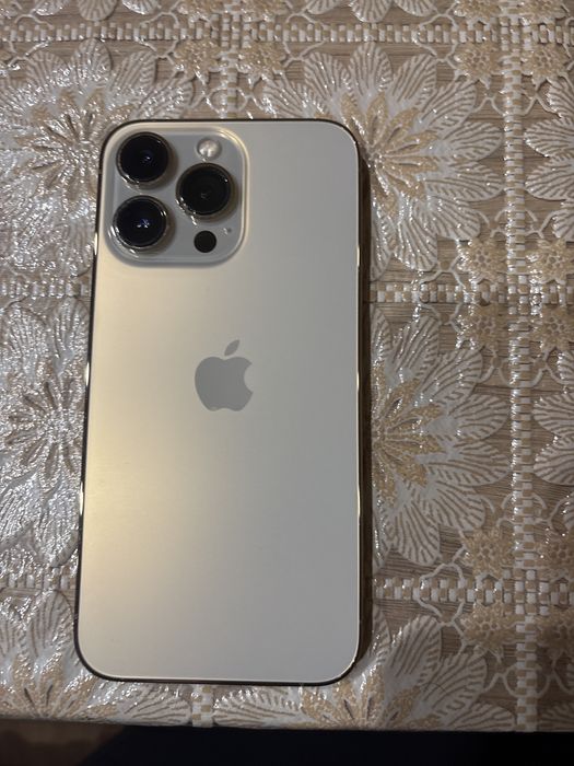 iPhone 13 pro gold