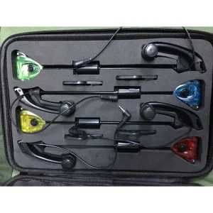 SET Avertizori 4+1 WindBlade + 4 Swingeri MKM3 cu lluminare si Penar