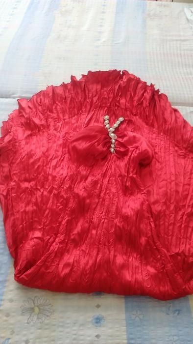 Официална Червена рокля