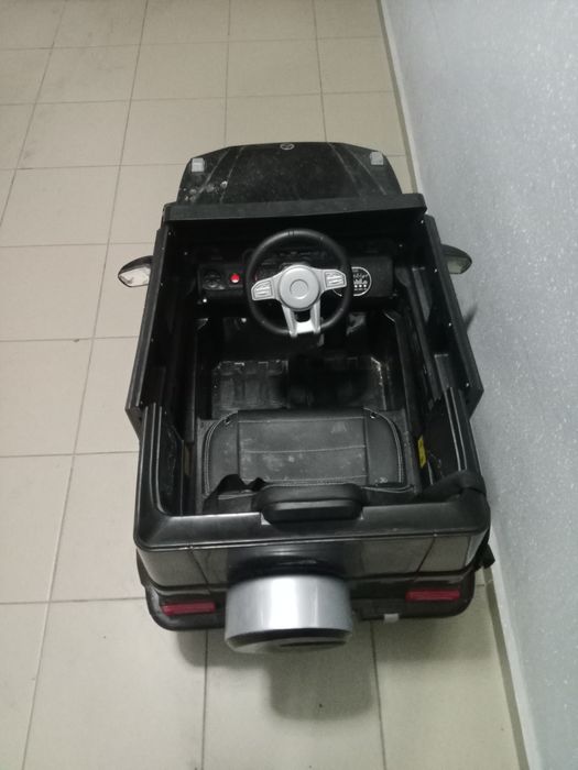 Машинка с аккумулятором