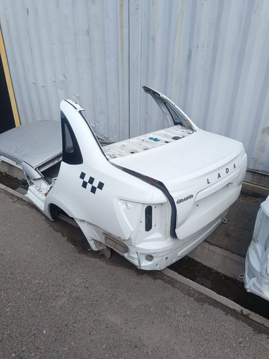 Кузов, крылья, капот