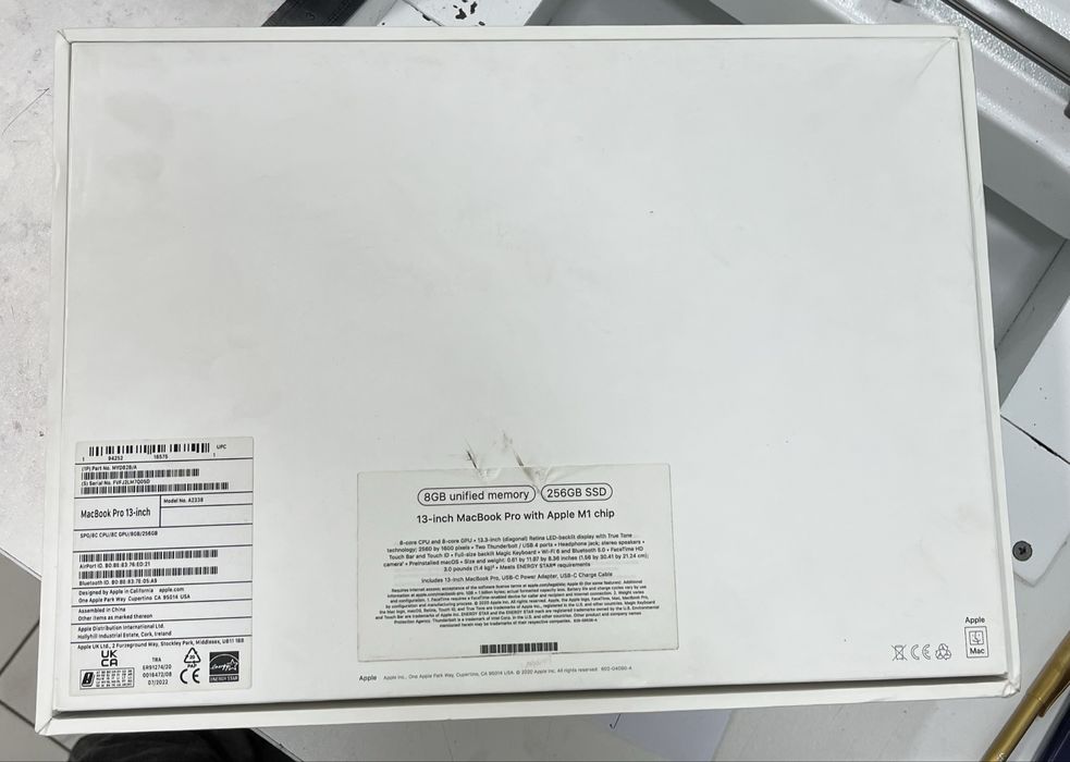 13-inch MacBook Pro with Apple M1 chip