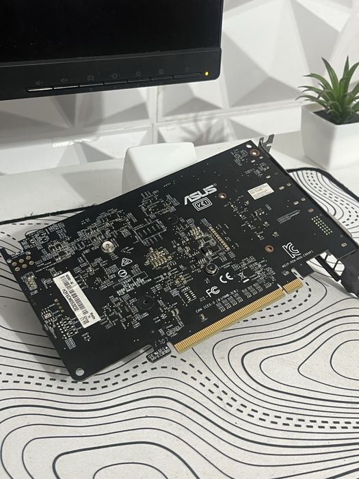 Видео карта ASUS RX 550 4GB (тествана)