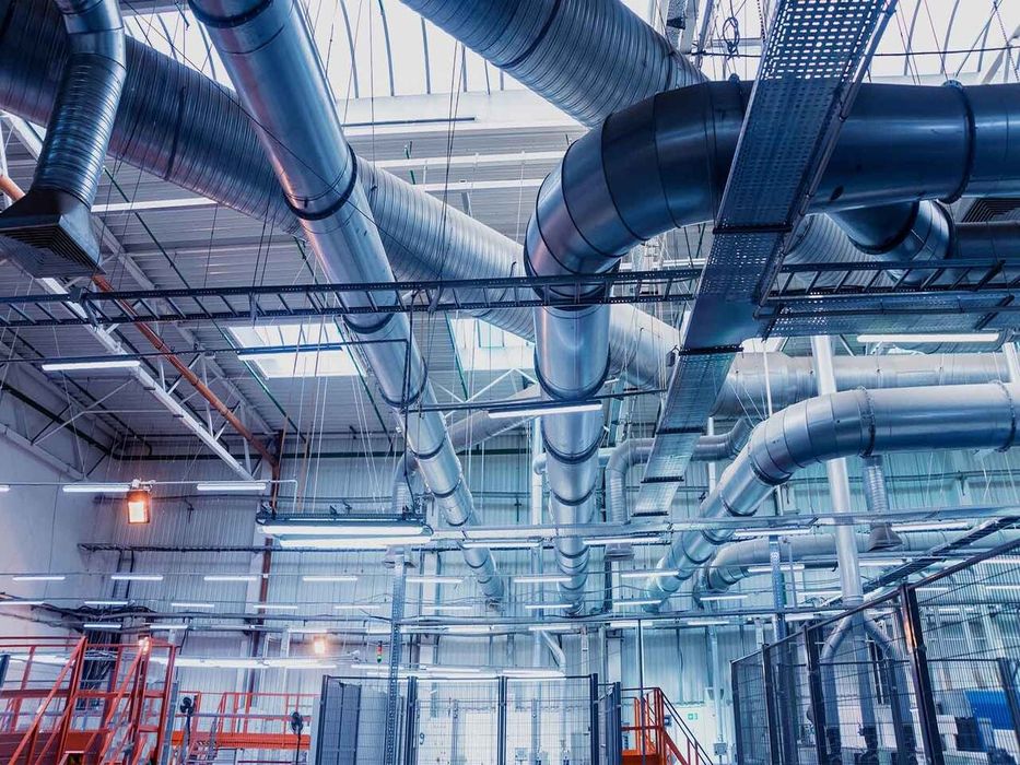 Вентиляция под ключ