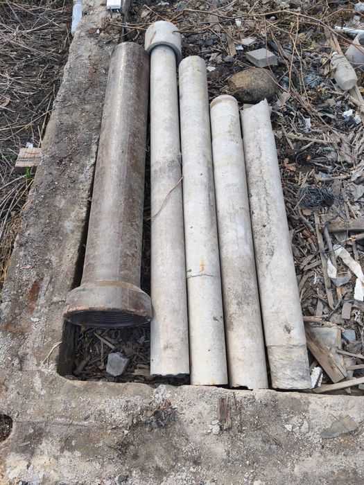 Асбестовые трубый