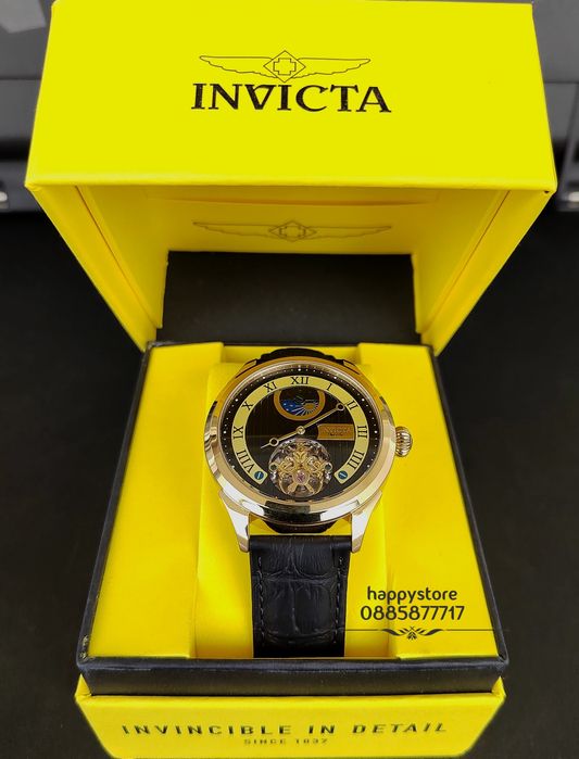 часовник INVICTA Art Classic Skeleton automatic 44 mm, Инвикта нов