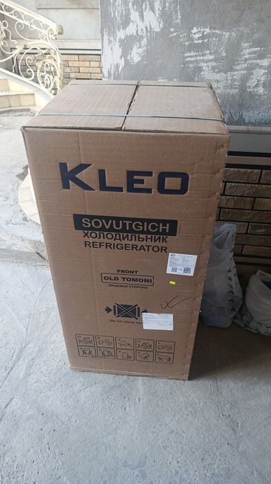 Новый холодильник KLEO SDD 190 W (170л)