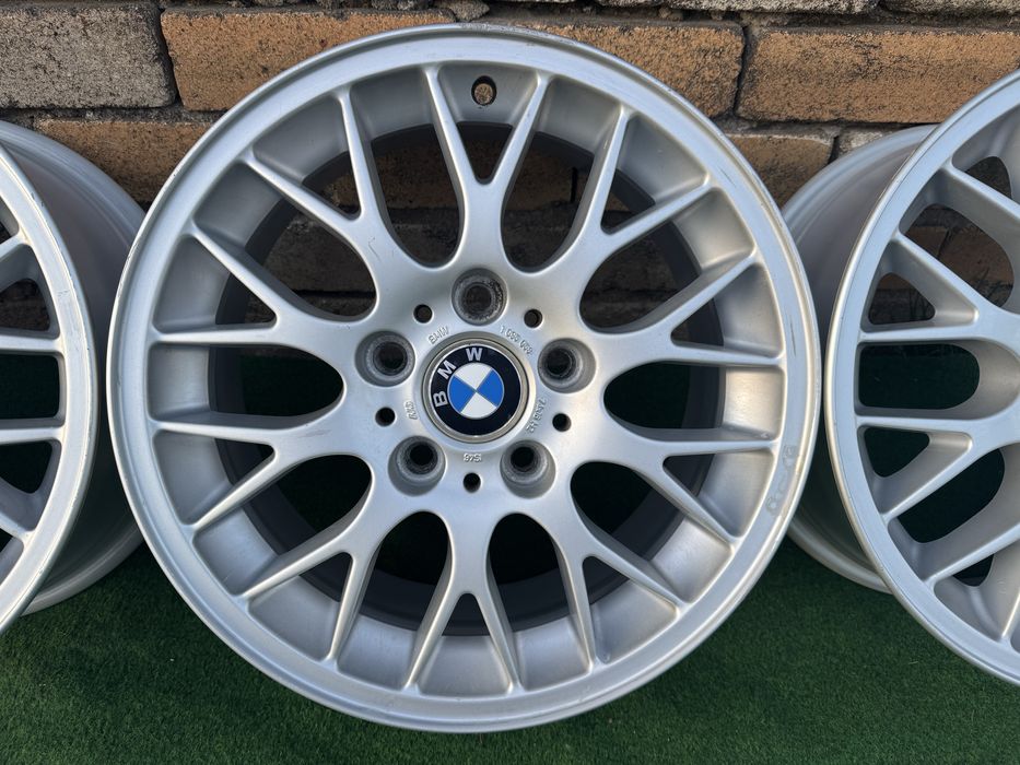 4 броя Джанти БМВ BMW Style 42 16 цола за e46 e36 e87 e81 z3