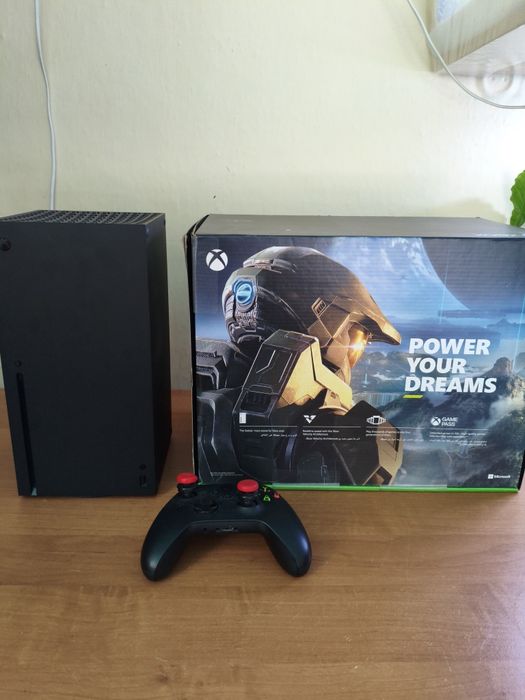 Обмен X Box series X один джостик