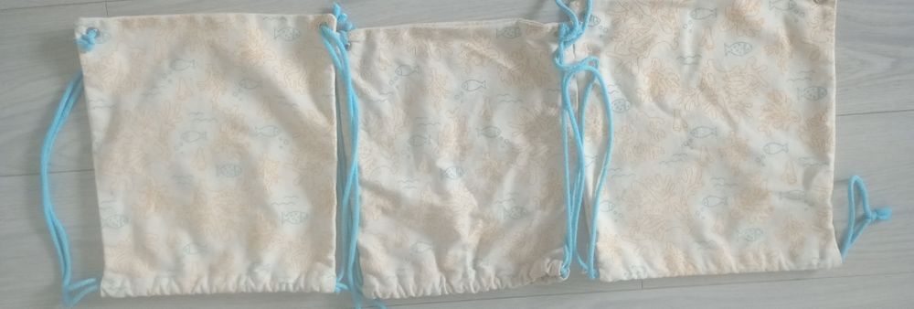 Rucsac din panza tare si bumbac crese si gradinita