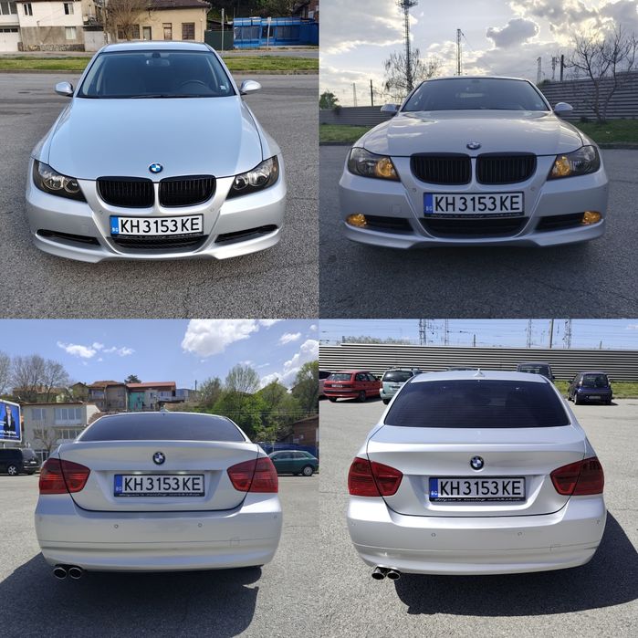 Bmw e90 320d М47 163кс  Автоматик 204000км