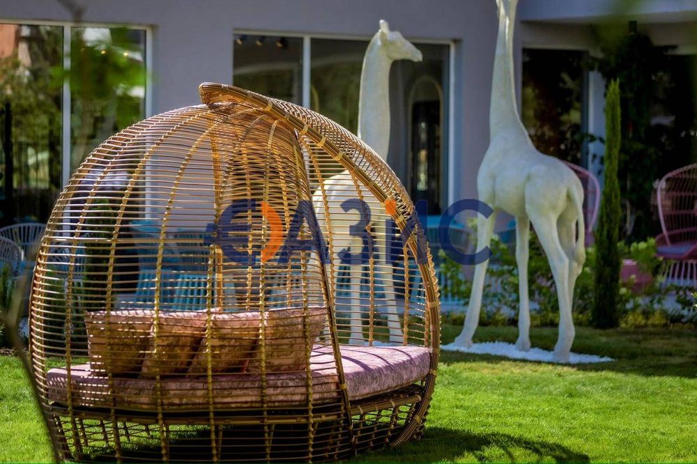 2-стаен апартамент на 6-ти етаж, Ж' Адор Сикрет Гардън, Слънчев бряг,