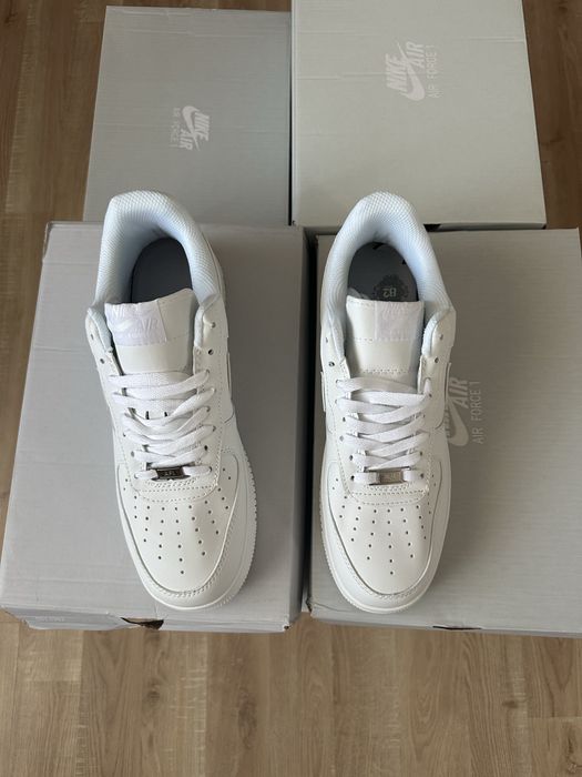 Air Force 1 Albi "Triple White" Marimea 41 42.5 43 44 45