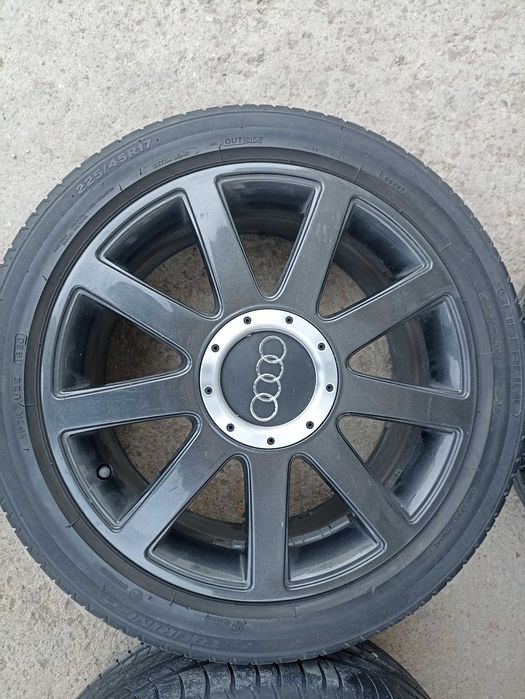Джанти с гуми Audi S-line R17