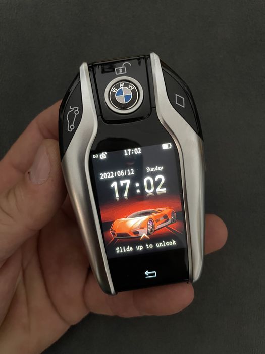 Cheie Smart display Keyless Bmw Seria f20 f22 f25 f26 f32 f34 f31 f11