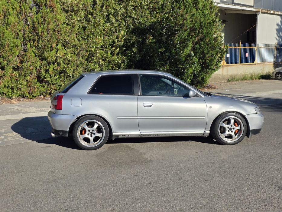 Audi a3 1.8t газ