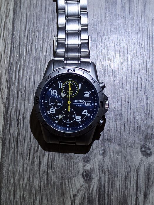 SEIKO 7T92-0DXО.мужские аналоговые часы 130y.e.