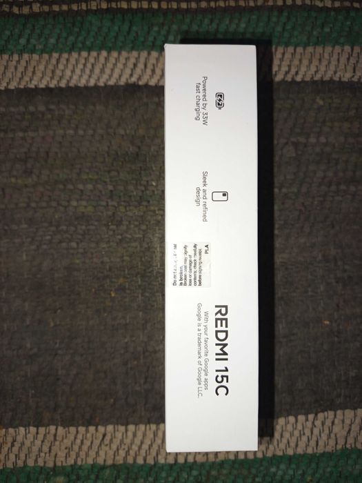 Чисто нов телефон Redmi 15c