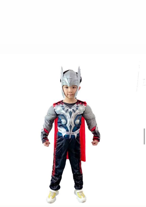 Костюмы супергероев!