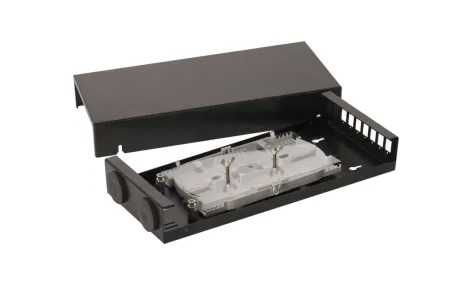 Кросс оптический настенный, 8 портов PXT-ODF-8WM