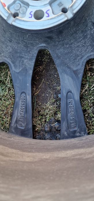 Janta jante mercedes gle 53 amg w167 c167 gls x167 r21 originale