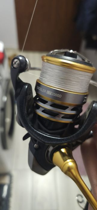 Tailwalk Backhoo Tres Spinning S672ML+Daiwa Exceler LT 2000D