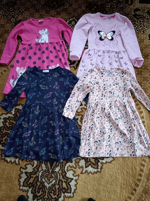 Дрехи за момиче 3-4 години