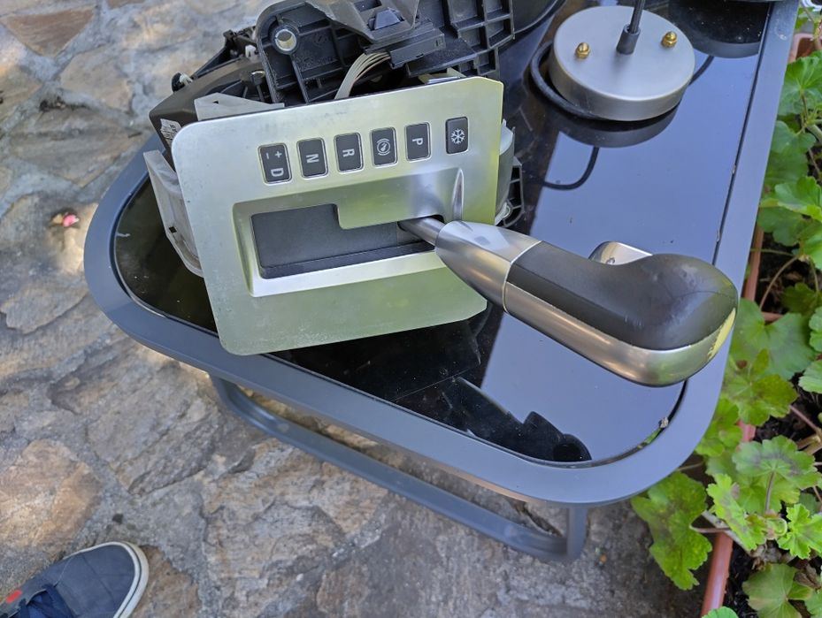 Скоростен лост с избирател за автоматик Опел Зафира