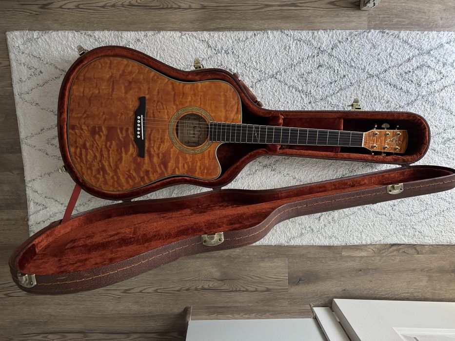 Китара Alvarez FD60AMB с твърд калъф