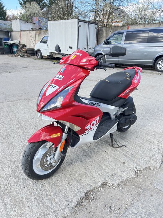 Peugeot jetforce 50cc wrc edition