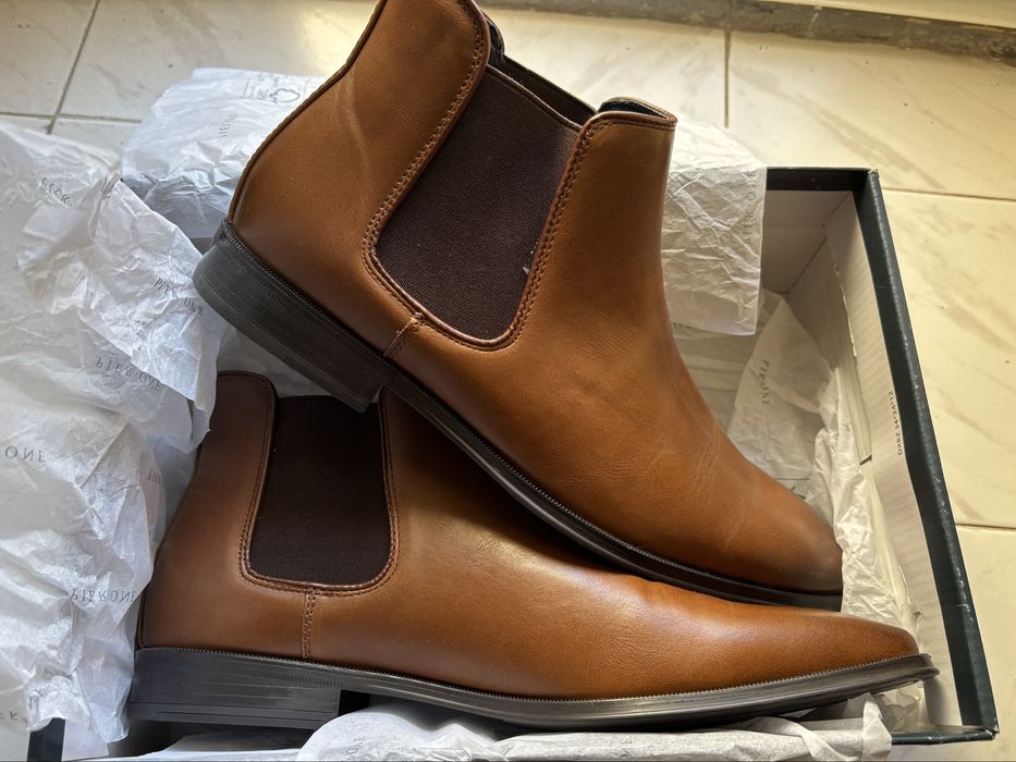 Geox;Мъжки боти-45номер -29см .стелка