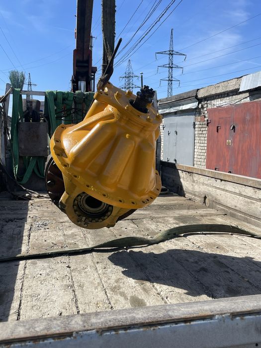 Редукторы на Бюлер передний/задний